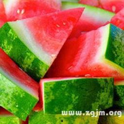 梦见别人给我送瓜吃