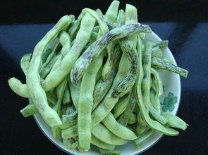 瓜妈吃的芸豆,家常芸豆的诱人滋味