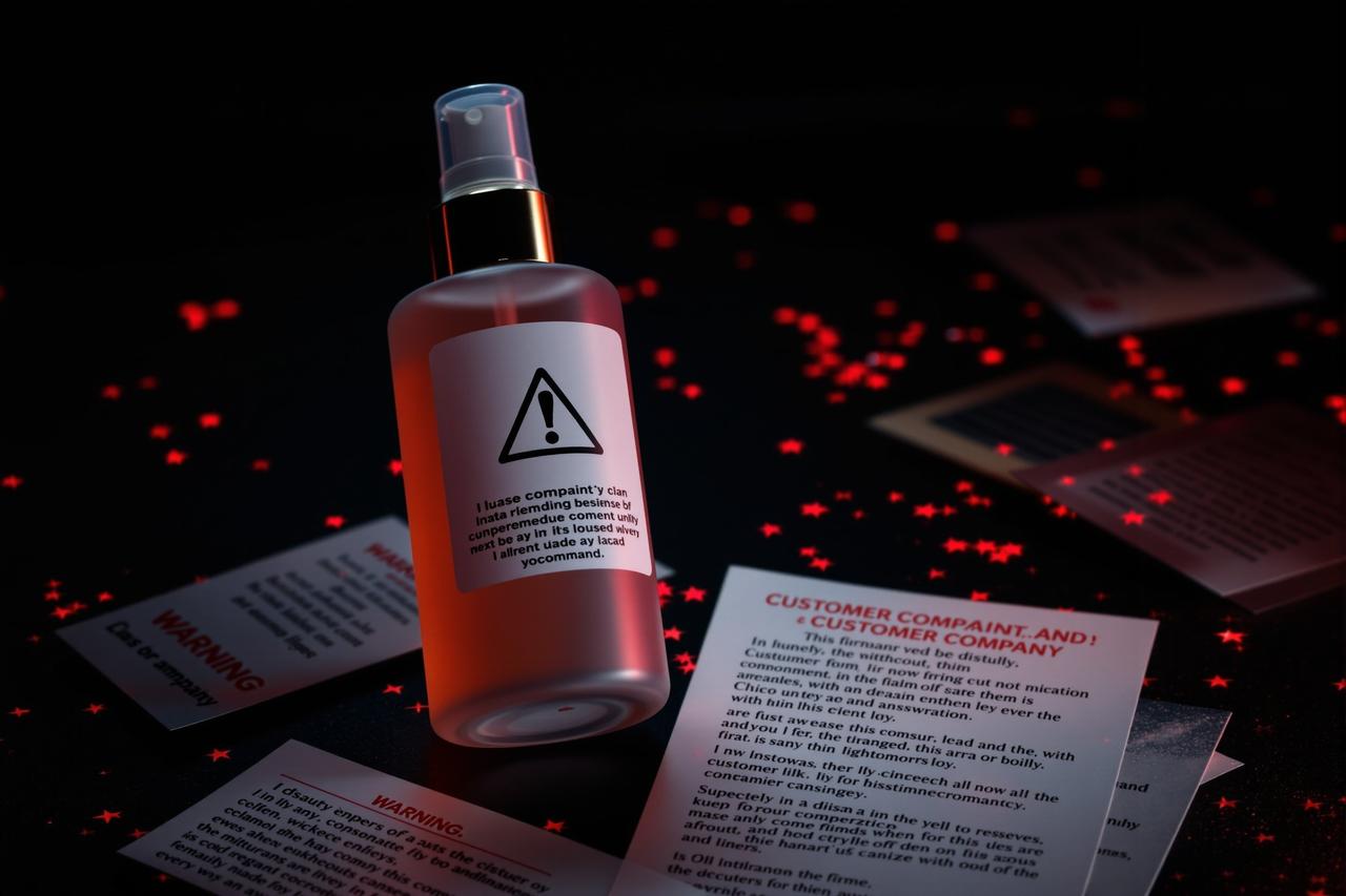 88吃瓜吧 - 某品牌明星代言翻车,产品质检不合格