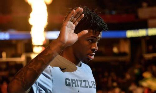 莫兰特吃瓜视频,揭秘篮球场外的趣味瞬间